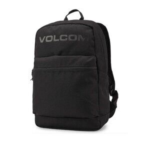 Volcom Skool Backpack Black New With Tags